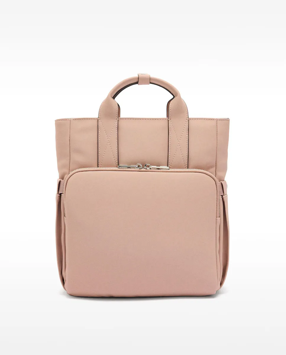 Женский рюкзак с несколькими отделениями и застежкой-молнией, однотонный Parfois, розовый
Женский рюкзак с несколькими отделениями и застежкой-молнией, однотонный Parfois, розовый