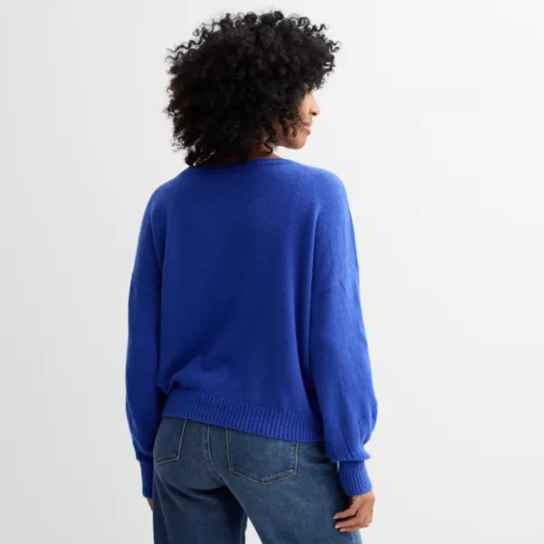 Миниатюрный свитер с рукавами-фонариками Sonoma Goods For Life, цвет ivory black stripe
Миниатюрный свитер с рукавами-фонариками Sonoma Goods For Life, цвет ivory black stripe