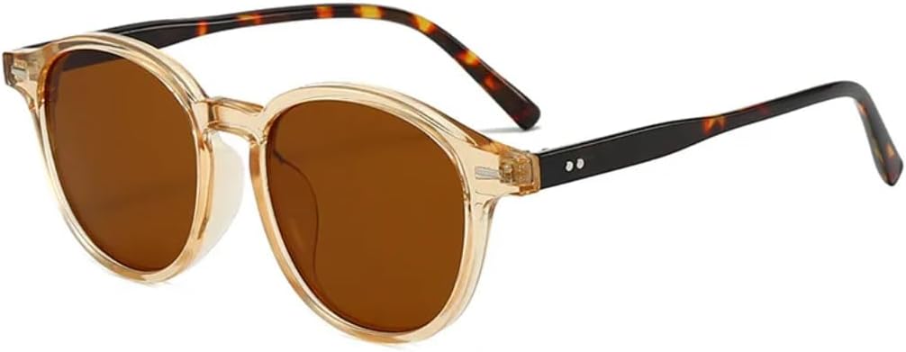 Солнцезащитные очки с защитой UV400 | Круглые заклепки, панк, леопардовый принт, синий | для женщин и мужчин, для занятий спортом на открытом воздухе и вождения (серый, черный) LXLHWN, Champagne Tea
Солнцезащитные очки с защитой UV400 | Круглые заклепки, панк, леопардовый принт, синий | для женщин и мужчин, для занятий спортом на открытом воздухе и вождения (серый, черный) LXLHWN, Champagne Tea