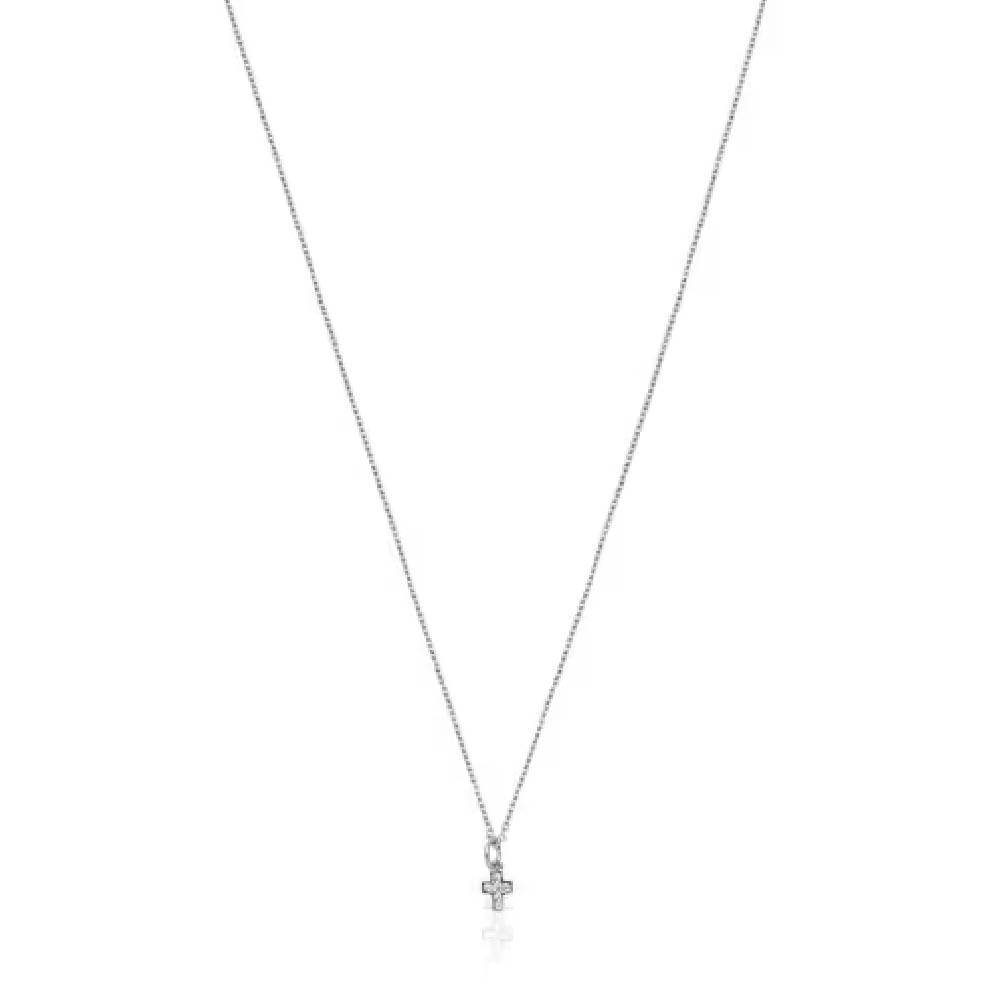 Колье с подвеской Tous Les Classiques Cross, белое золото/бриллианты
Колье с подвеской Tous Les Classiques Cross, белое золото/бриллианты