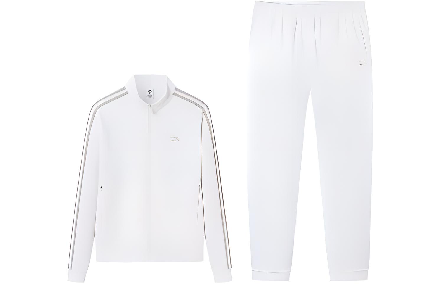 Повседневный костюм Anta Life Collection женский слоновая кость белый
Повседневный костюм Anta Life Collection женский слоновая кость белый