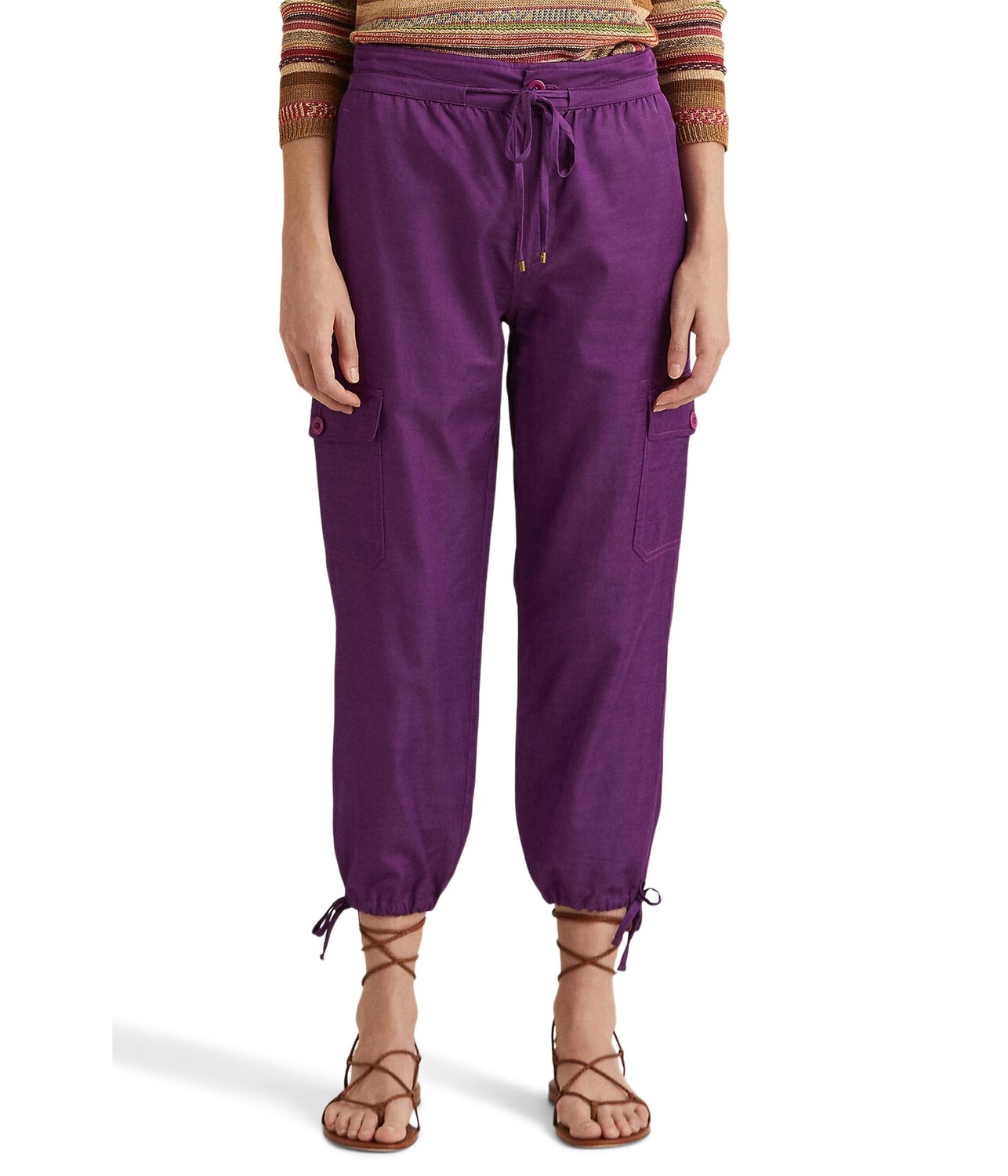 Брюки карго LAUREN Ralph Lauren, Cropped Cotton-Blend Cargo Pants, Фиолетовый, Брюки карго LAUREN Ralph Lauren, Cropped Cotton-Blend Cargo Pants
Брюки карго LAUREN Ralph Lauren, Cropped Cotton-Blend Cargo Pants, Фиолетовый, Брюки карго LAUREN Ralph Lauren, Cropped Cotton-Blend Cargo Pants