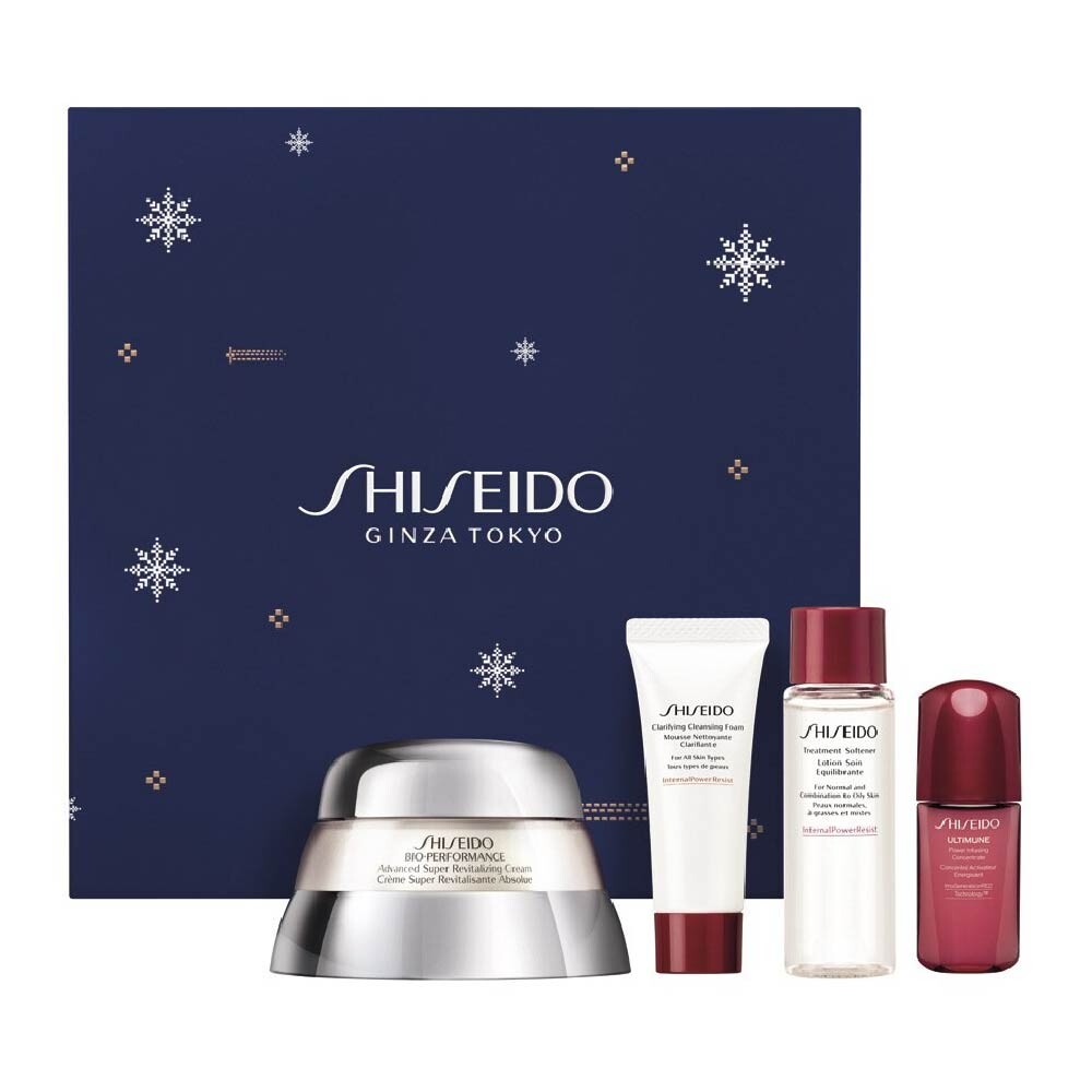 Подарочный набор Shiseido Ginza Tokyo Gift Set
Подарочный набор Shiseido Ginza Tokyo Gift Set