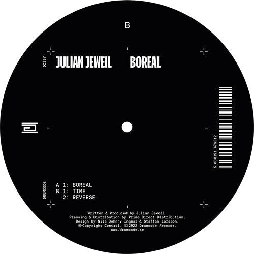 Сингл 12" Jeweil, Julian: Boreal Part 1
Сингл 12" Jeweil, Julian: Boreal Part 1