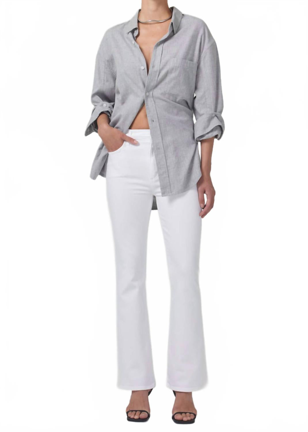 Узкие джинсы Lilah в цвете Lucent Citizens of Humanity, Lucent
Узкие джинсы Lilah в цвете Lucent Citizens of Humanity, Lucent