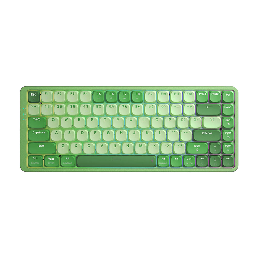 Клавиатура Redragon TL84, светло-зеленый, английская раскладка
Клавиатура Redragon TL84, светло-зеленый, английская раскладка