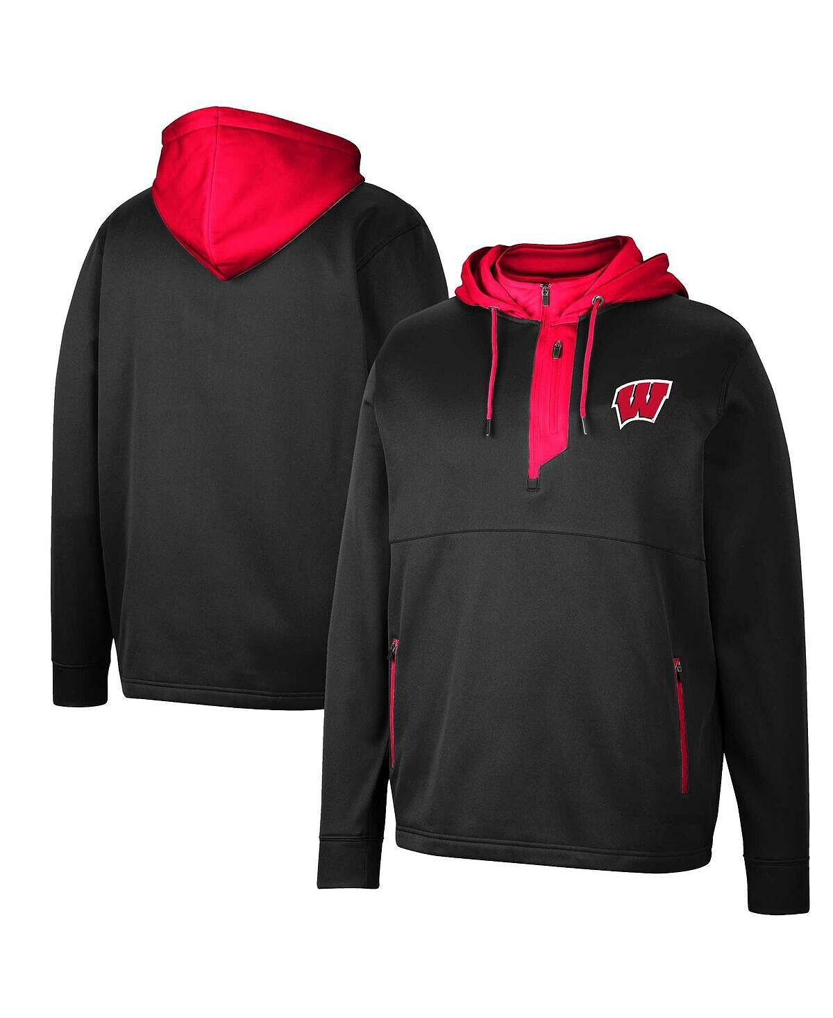 Мужская черная худи wisconsin badgers luge 3.0 с молнией на четверть Colosseum, черный
Мужская черная худи wisconsin badgers luge 3.0 с молнией на четверть Colosseum, черный