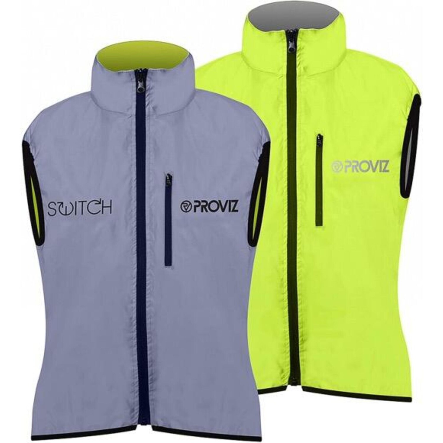 Светоотражающая куртка без рукавов - для взрослых - SWITCH JACKET PROVIZ, желтый / серый / черный
Светоотражающая куртка без рукавов - для взрослых - SWITCH JACKET PROVIZ, желтый / серый / черный