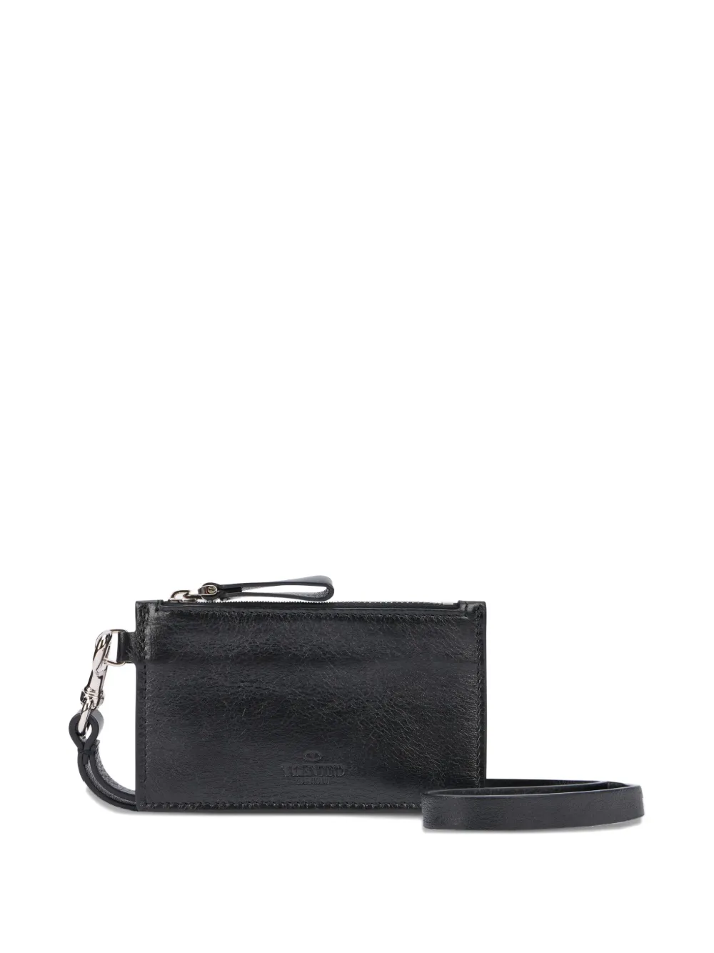 Кардхолдер с тиснённым логотипом Valentino Garavani, черный
Кардхолдер с тиснённым логотипом Valentino Garavani, черный