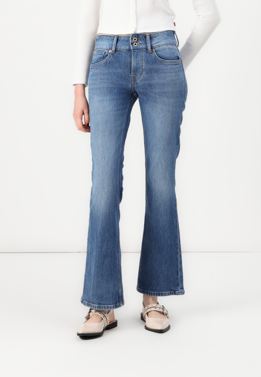Джинсы Bootcut VENUS Pepe Jeans, деним
Джинсы Bootcut VENUS Pepe Jeans, деним