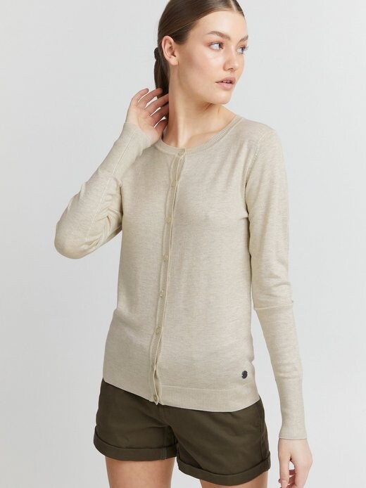 Кардиган бычий Oxmo, бежевый
Кардиган бычий Oxmo, бежевый