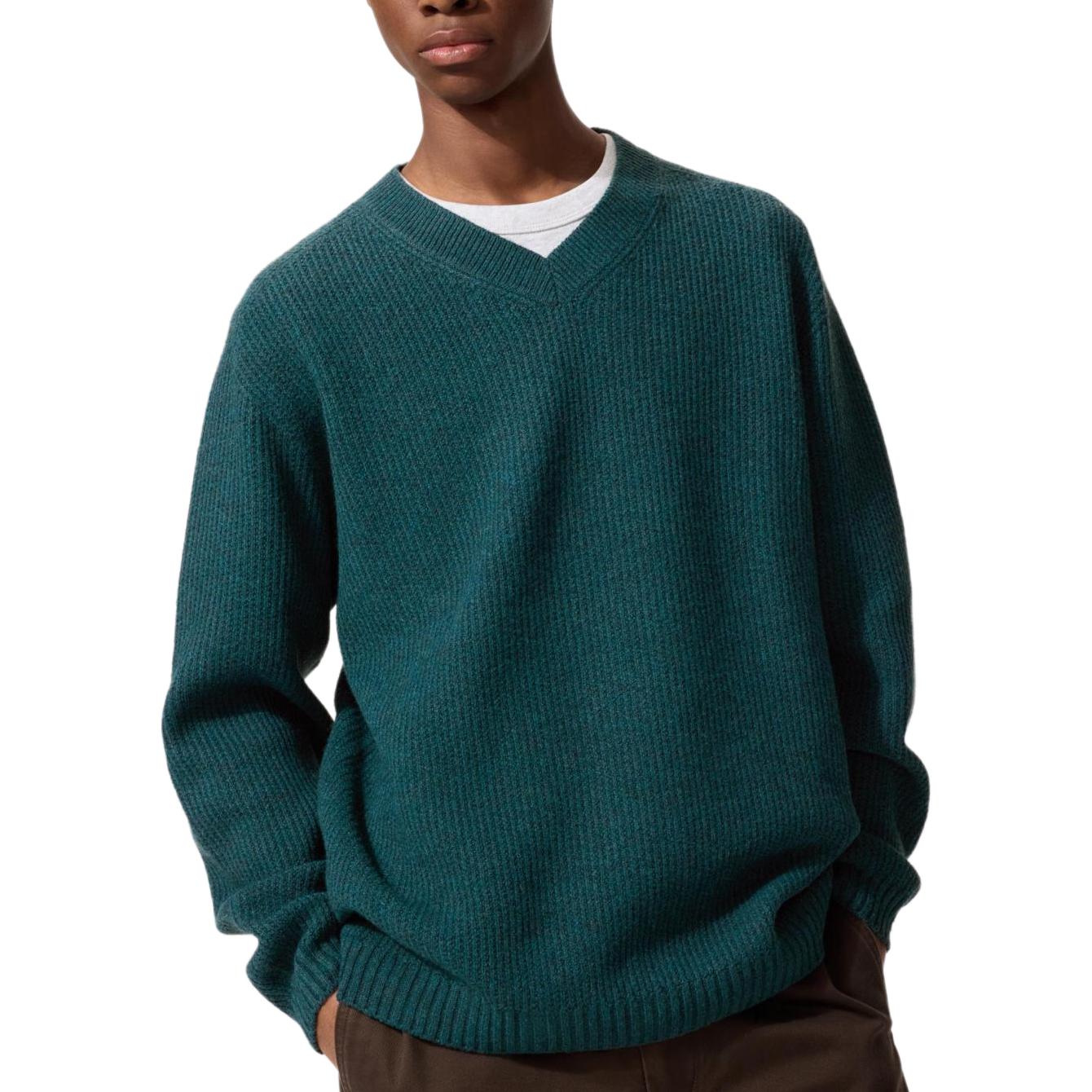 Свитер унисекс UNIQLO, зеленый
Свитер унисекс UNIQLO, зеленый