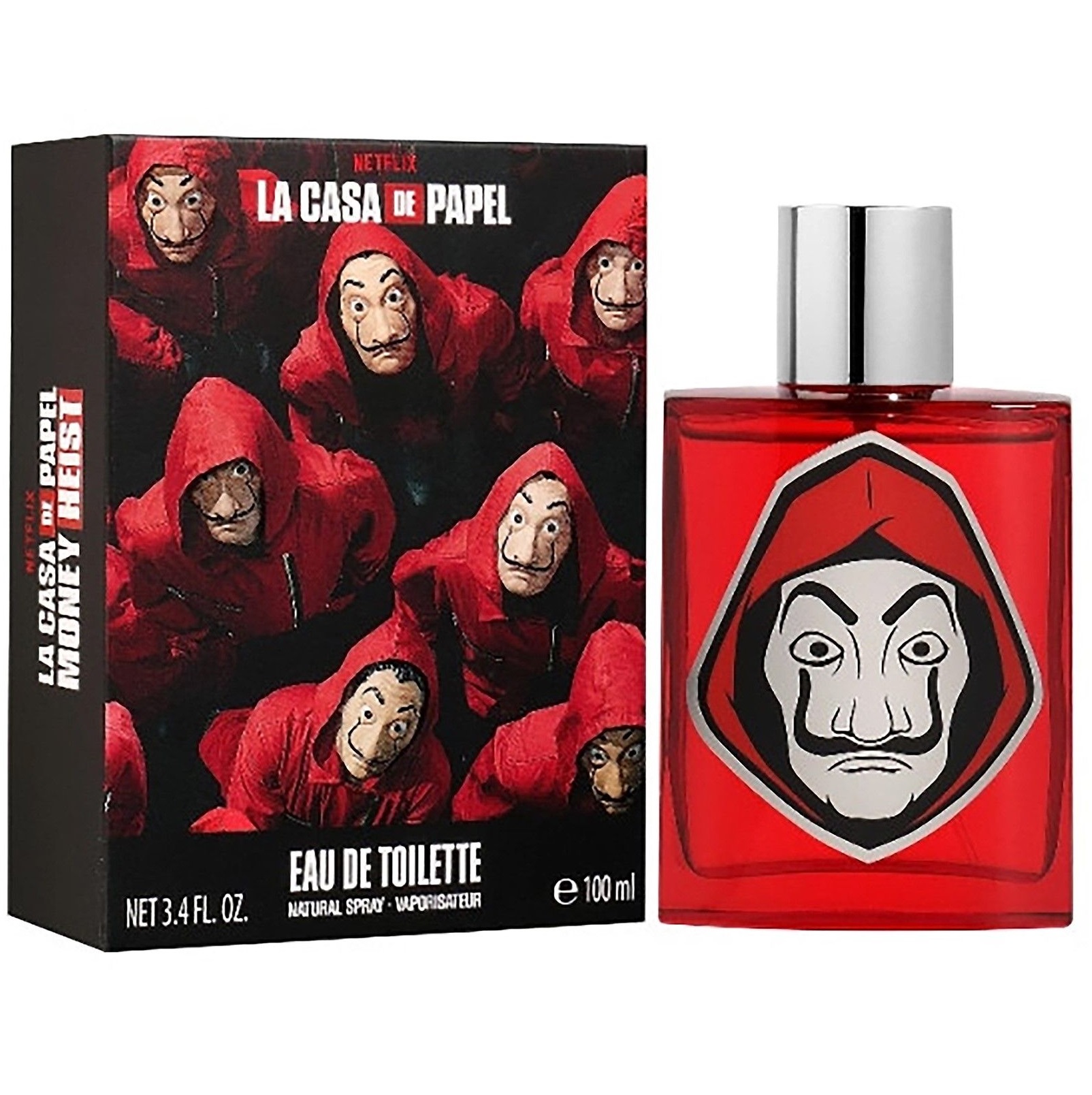 Туалетная вода La Casa De Papel Children's
Туалетная вода La Casa De Papel Children's