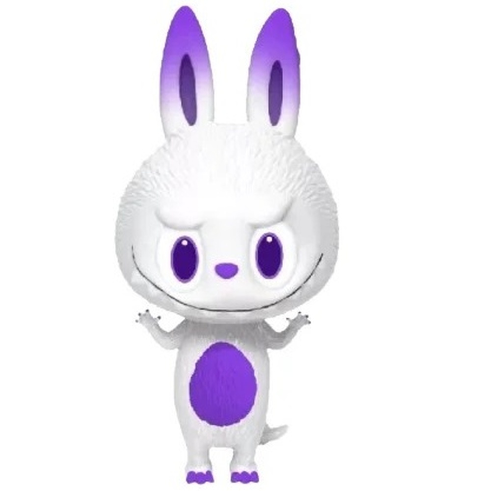 Фигурка Pop Mart Labubu The Monsters IP Zimomo, белый/фиолетовый 
Фигурка Pop Mart Labubu The Monsters IP Zimomo, белый/фиолетовый