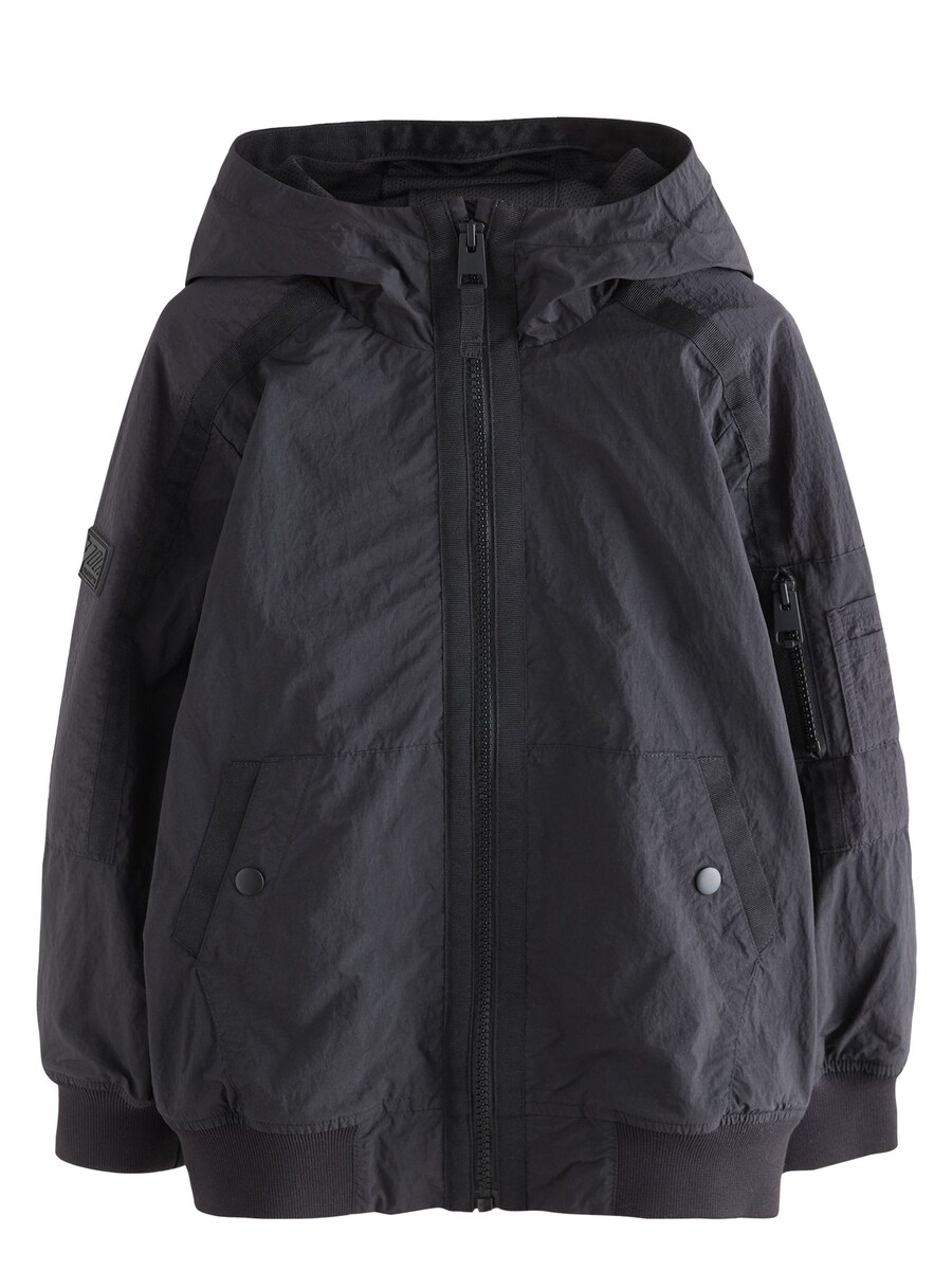 Межсезонная куртка Next, черный
Межсезонная куртка Next, черный