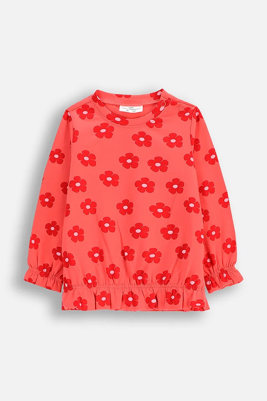 Детский лонгслив Coccodrillo, оранжевый
Детский лонгслив Coccodrillo, оранжевый