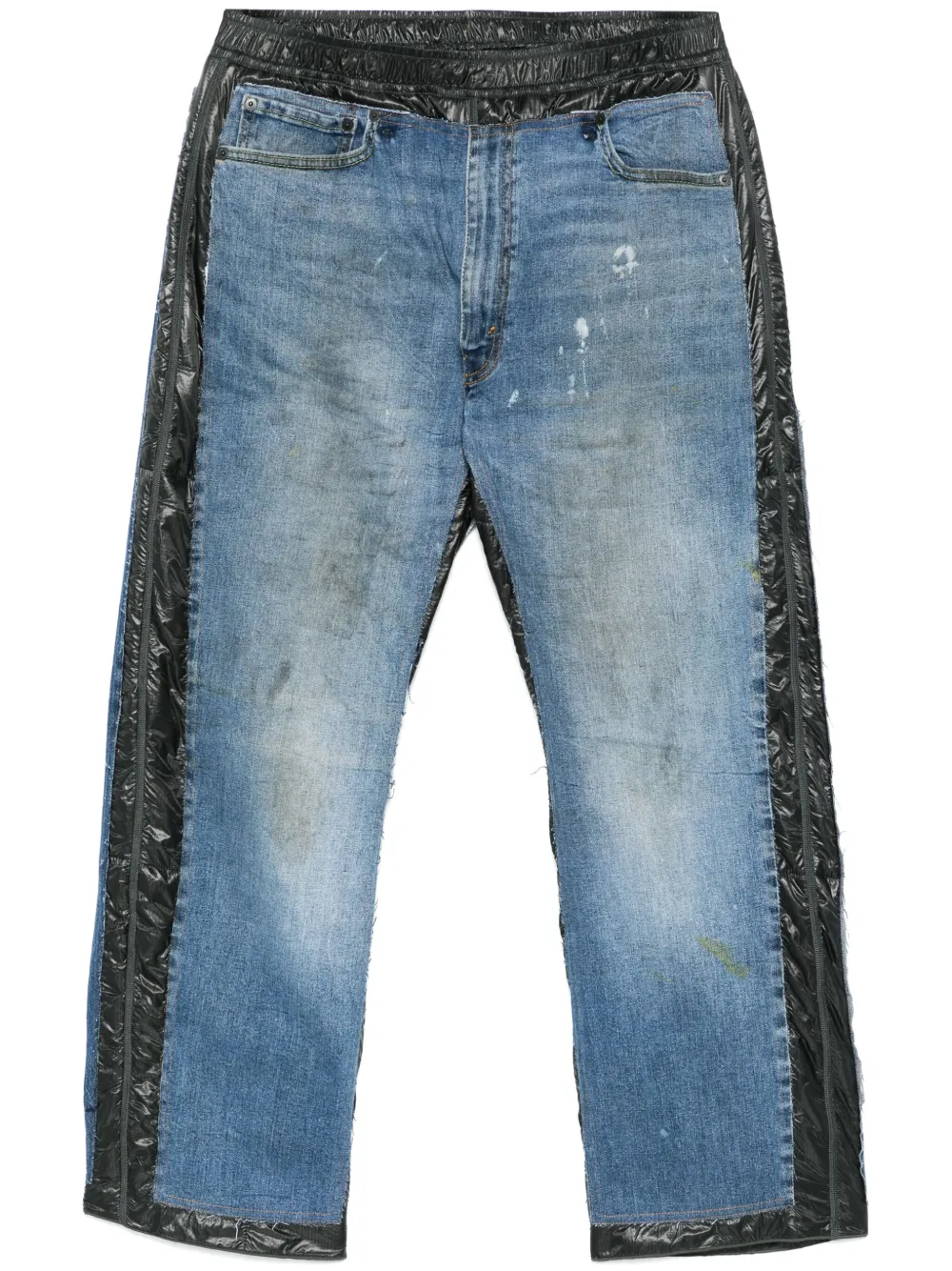 Джинсы с контрастной отделкой Needles, черный
Джинсы с контрастной отделкой Needles, черный