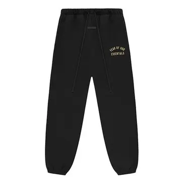 Спортивные брюки Fear of God Essentials Curved Logo Sweatpants 'Black', черный
Спортивные брюки Fear of God Essentials Curved Logo Sweatpants 'Black', черный