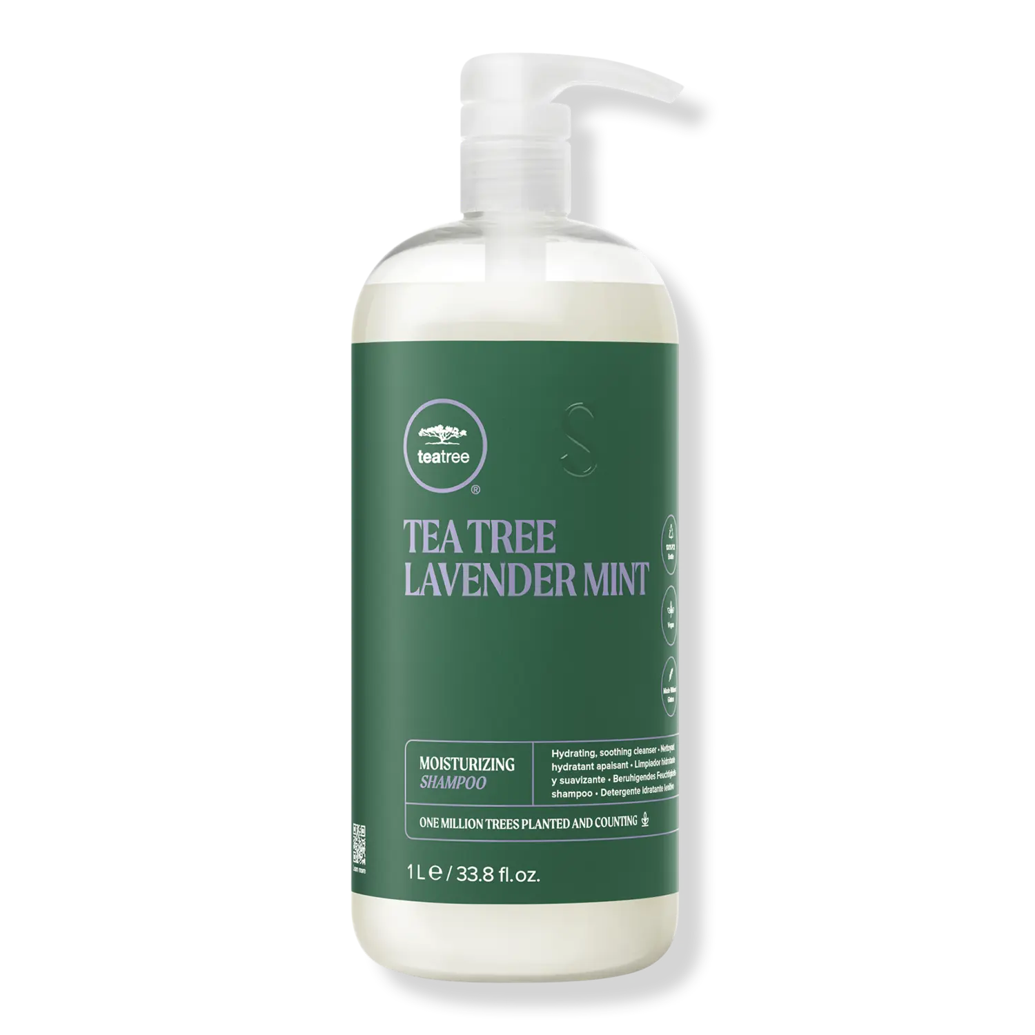 Увлажняющий шампунь с маслом чайного дерева, лавандой и мятой. Paul Mitchell, 33.8 oz
Увлажняющий шампунь с маслом чайного дерева, лавандой и мятой. Paul Mitchell, 33.8 oz