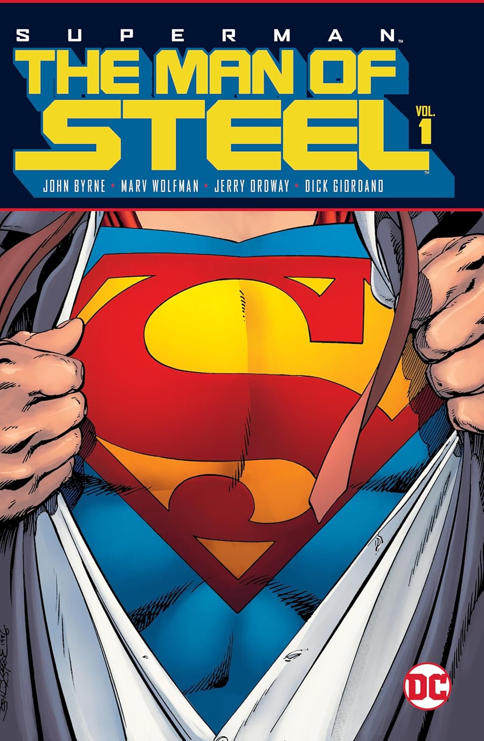 Superman: The Man of Steel Vol. 1 (DC Comics)
Superman: The Man of Steel Vol. 1 (DC Comics)