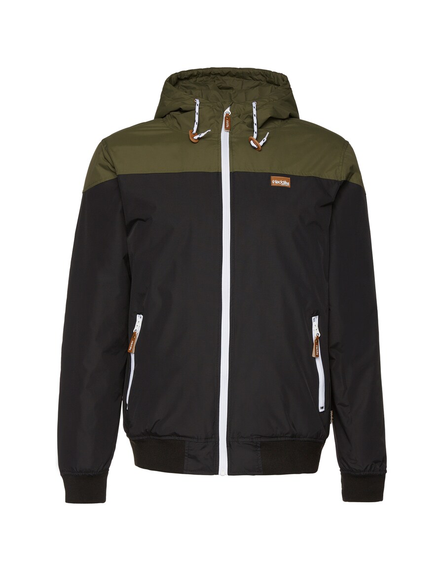 Межсезонная куртка Iriedaily Insulaner, черный
Межсезонная куртка Iriedaily Insulaner, черный