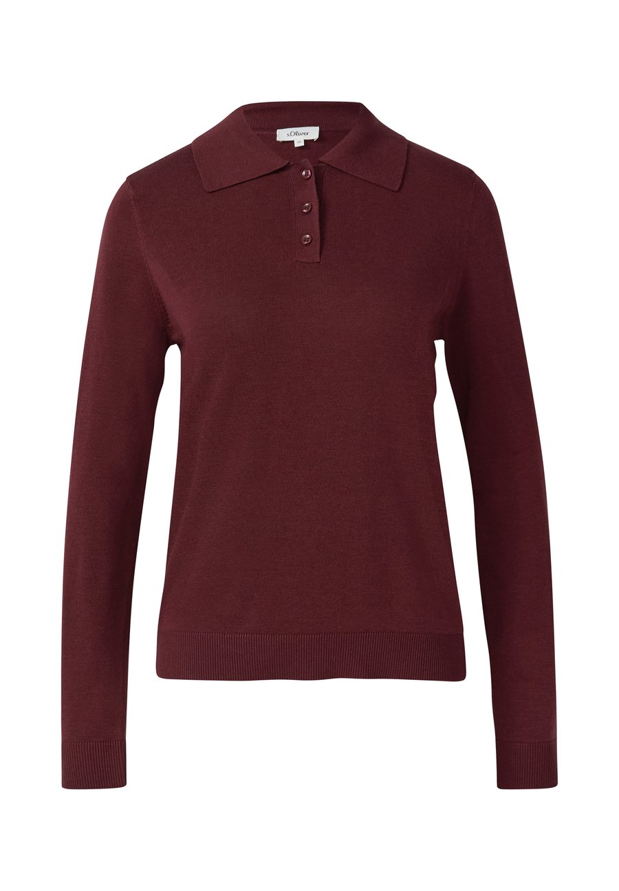 Поло s.Oliver Polo shirt, Bordeaux/Red
Поло s.Oliver Polo shirt, Bordeaux/Red