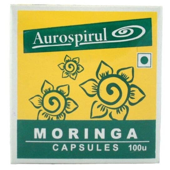 Aurospirul, Moringa 100 капсул антиоксидант
Aurospirul, Moringa 100 капсул антиоксидант