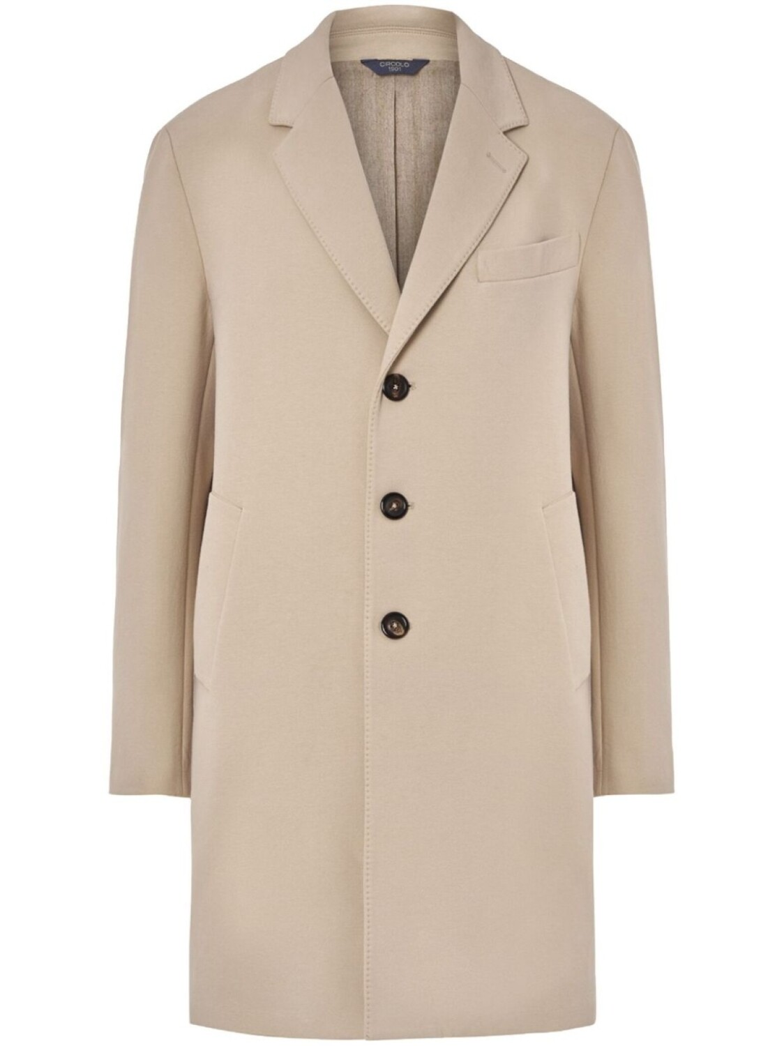 Однобортное пальто Circolo 1901, коричневый
Однобортное пальто Circolo 1901, коричневый