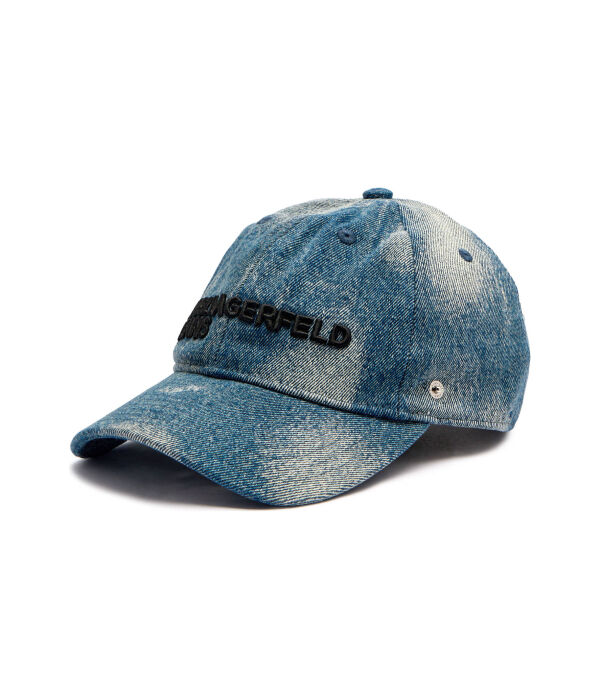 Джинсовая бейсболка Karl Lagerfeld Jeans, синий
Джинсовая бейсболка Karl Lagerfeld Jeans, синий