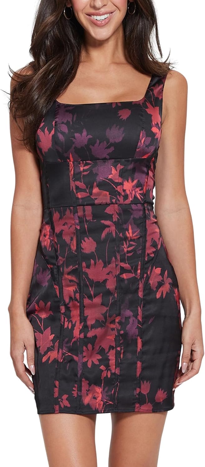 GUESS Женское платье Charm Jamila без рукавов, As She Pleases Print
GUESS Женское платье Charm Jamila без рукавов, As She Pleases Print