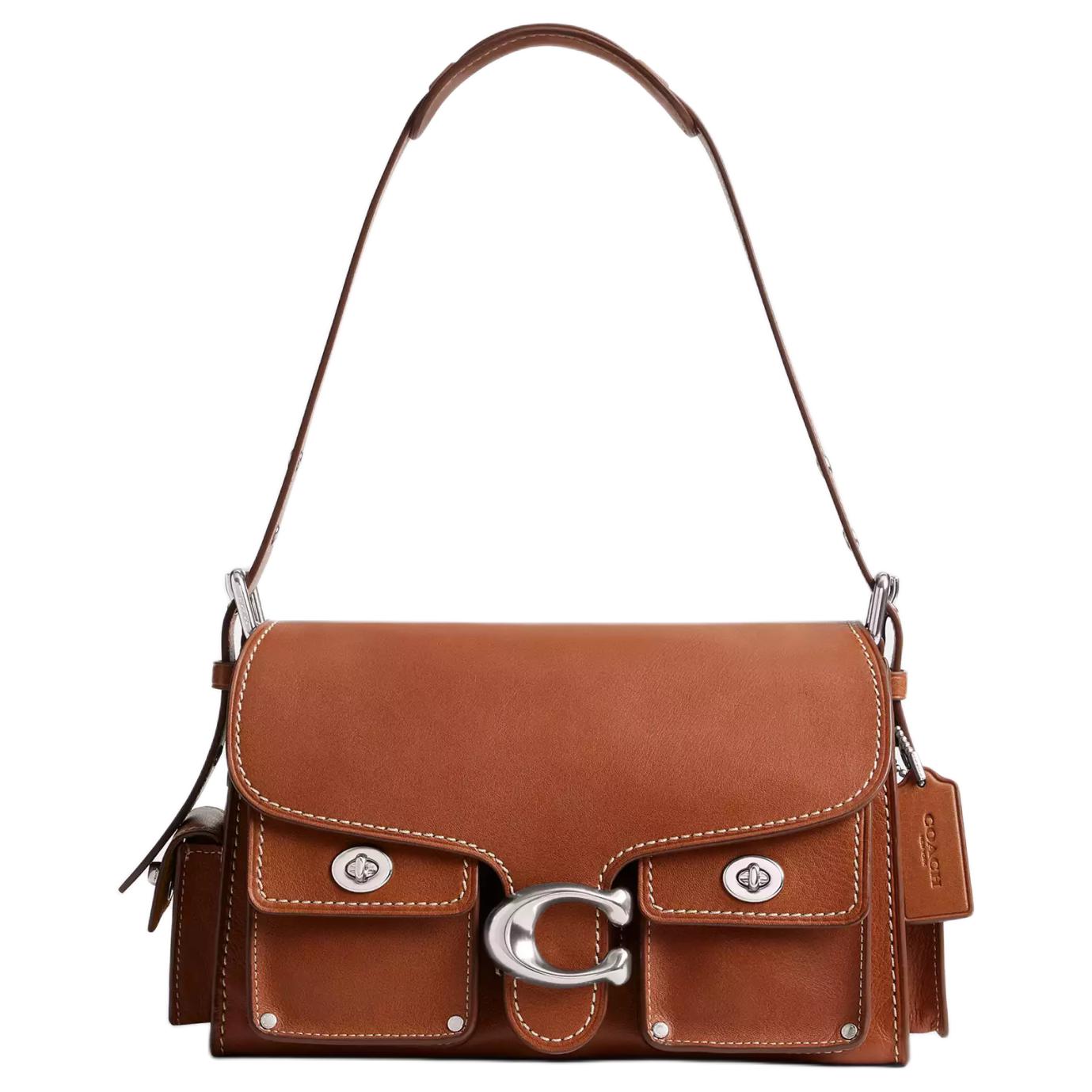 COACH Кожаная наплечная сумка CargoSoft Tabby Grain, байкерская, одноручная сумка Medium Women's красный коричневый
COACH Кожаная наплечная сумка CargoSoft Tabby Grain, байкерская, одноручная сумка Medium Women's красный коричневый