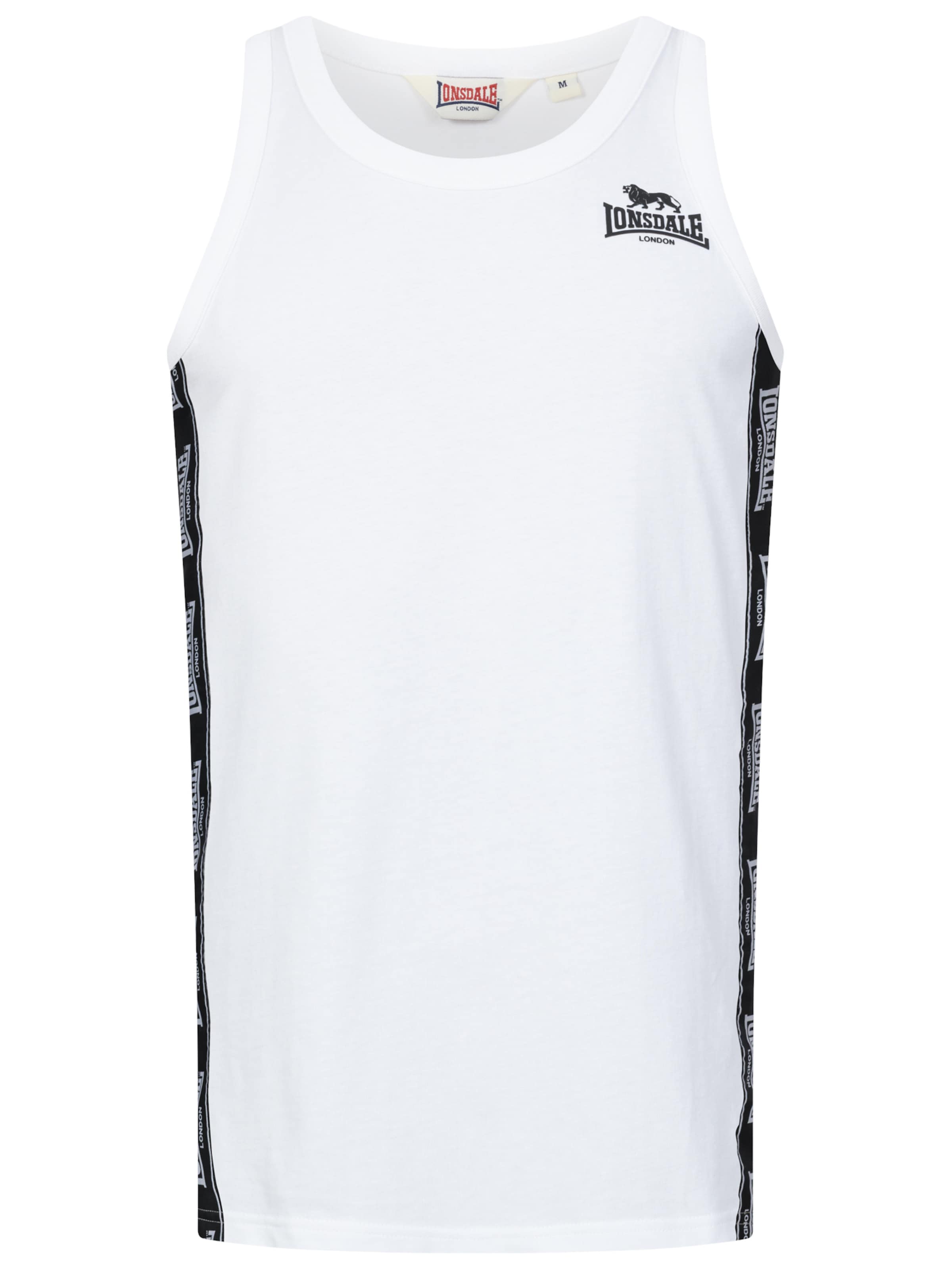 LONSDALE Футболка 'CLOUSTA' в белом цвете
LONSDALE Футболка 'CLOUSTA' в белом цвете