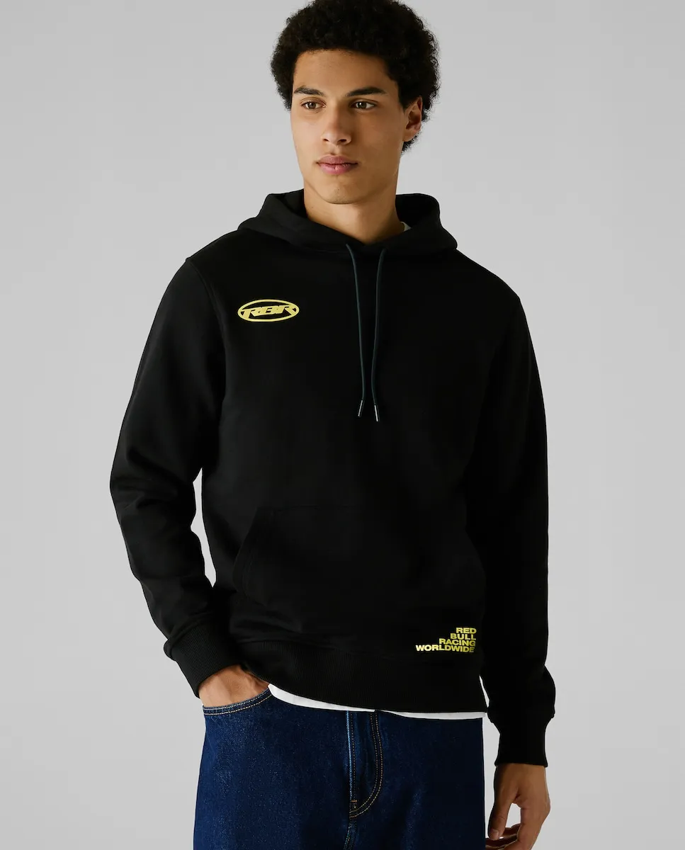 Мужская толстовка с регулируемым капюшоном и принтом на спине Pepe Jeans, черный
Мужская толстовка с регулируемым капюшоном и принтом на спине Pepe Jeans, черный