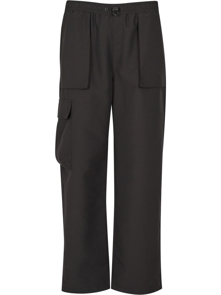 Брюки-Карго Urban Classics, черный 
Брюки-Карго Urban Classics, черный