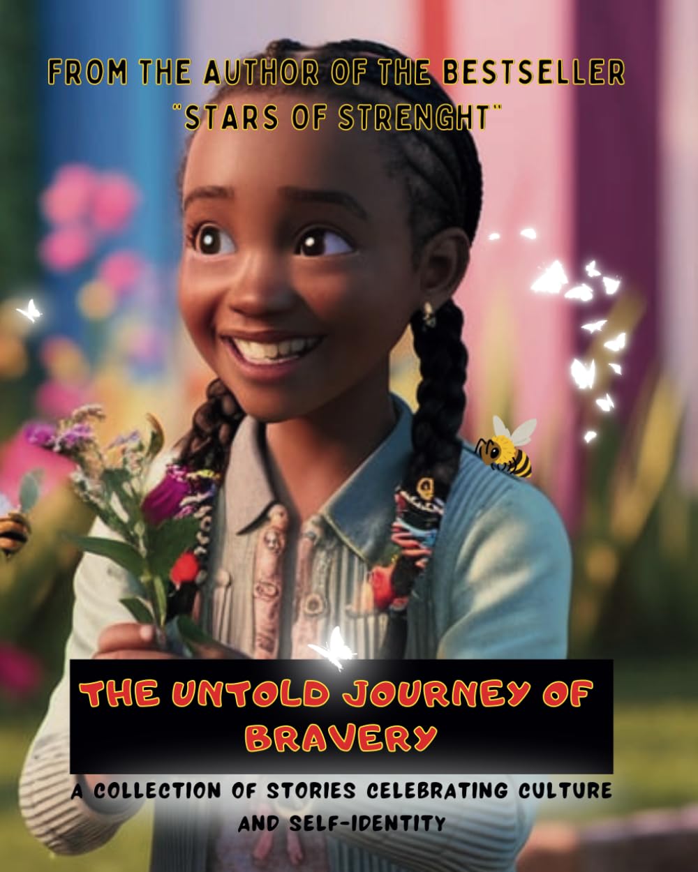 THE UNTOLD JOURNEY OF BRAVERY: A Collection of Stories Celebrating Culture and Self-Identity. (Independently published)
THE UNTOLD JOURNEY OF BRAVERY: A Collection of Stories Celebrating Culture and Self-Identity. (Independently published)