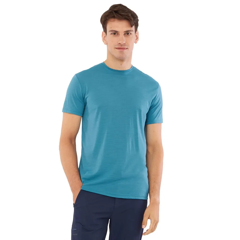 Футболка с коротким рукавом Viking Salen Merino, синий
Футболка с коротким рукавом Viking Salen Merino, синий