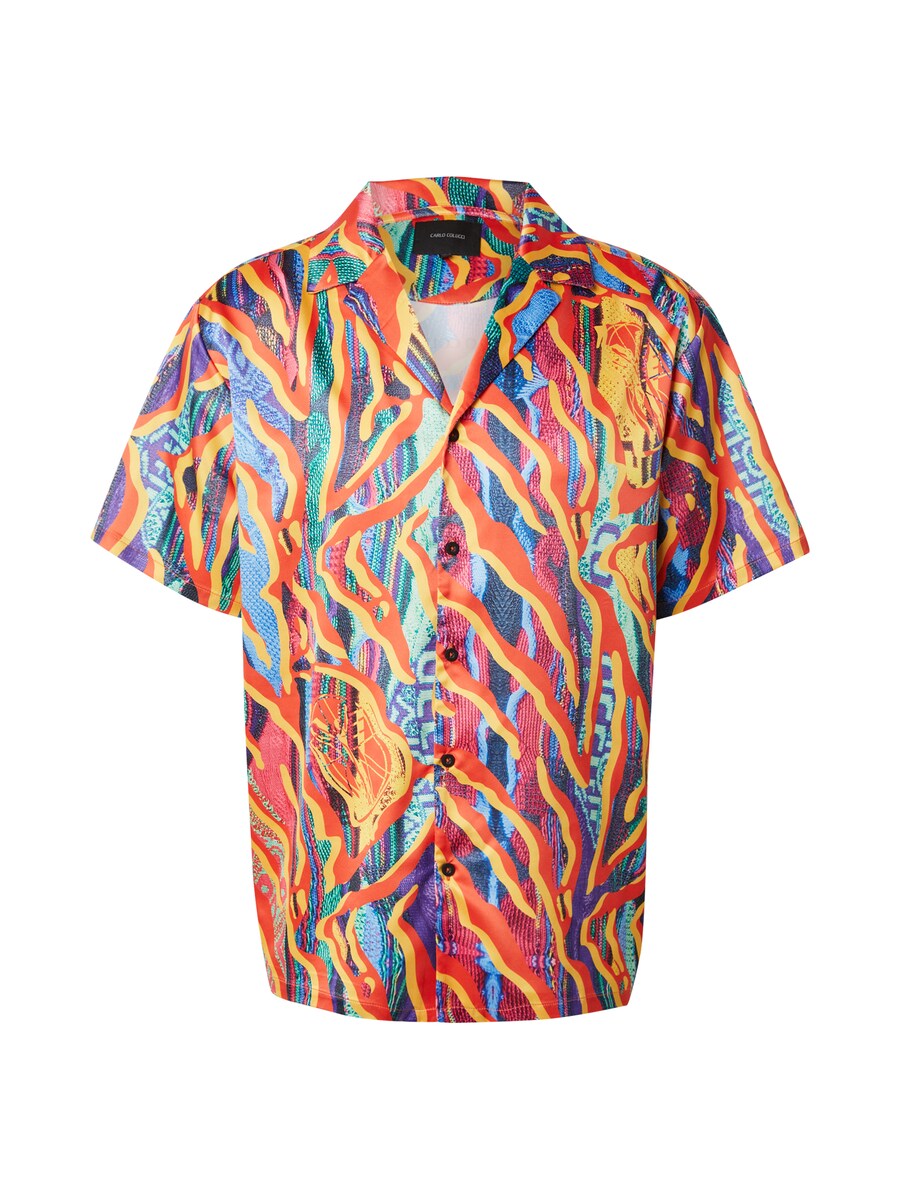 Рубашка на пуговицах Comfort fit Carlo Colucci, Red
Рубашка на пуговицах Comfort fit Carlo Colucci, Red