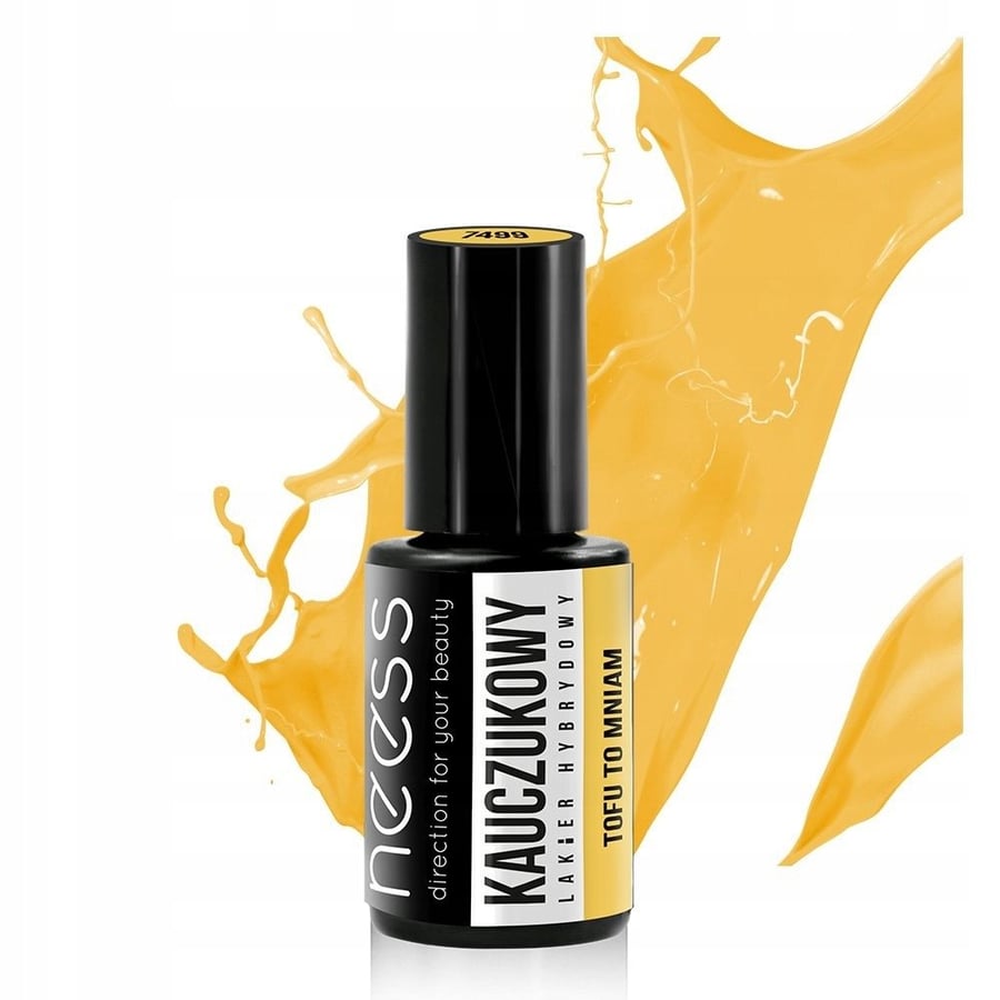 Лак для ногтей NEESS Rubber Hybrid ToFu to Yum, 4 мл
Лак для ногтей NEESS Rubber Hybrid ToFu to Yum, 4 мл