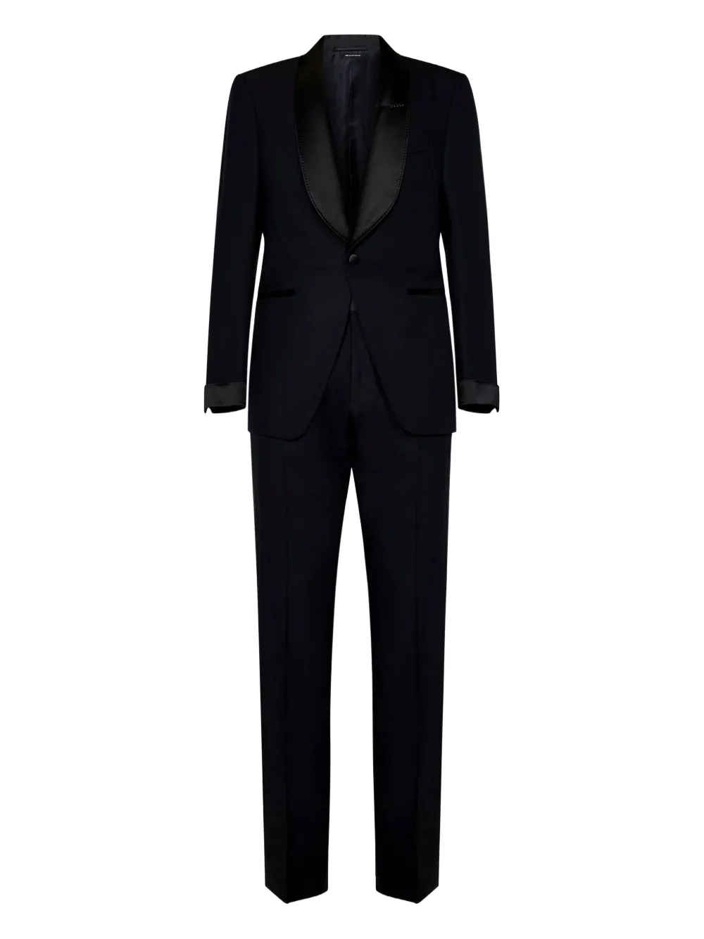 Шерстяной костюм TOM FORD, черный
Шерстяной костюм TOM FORD, черный