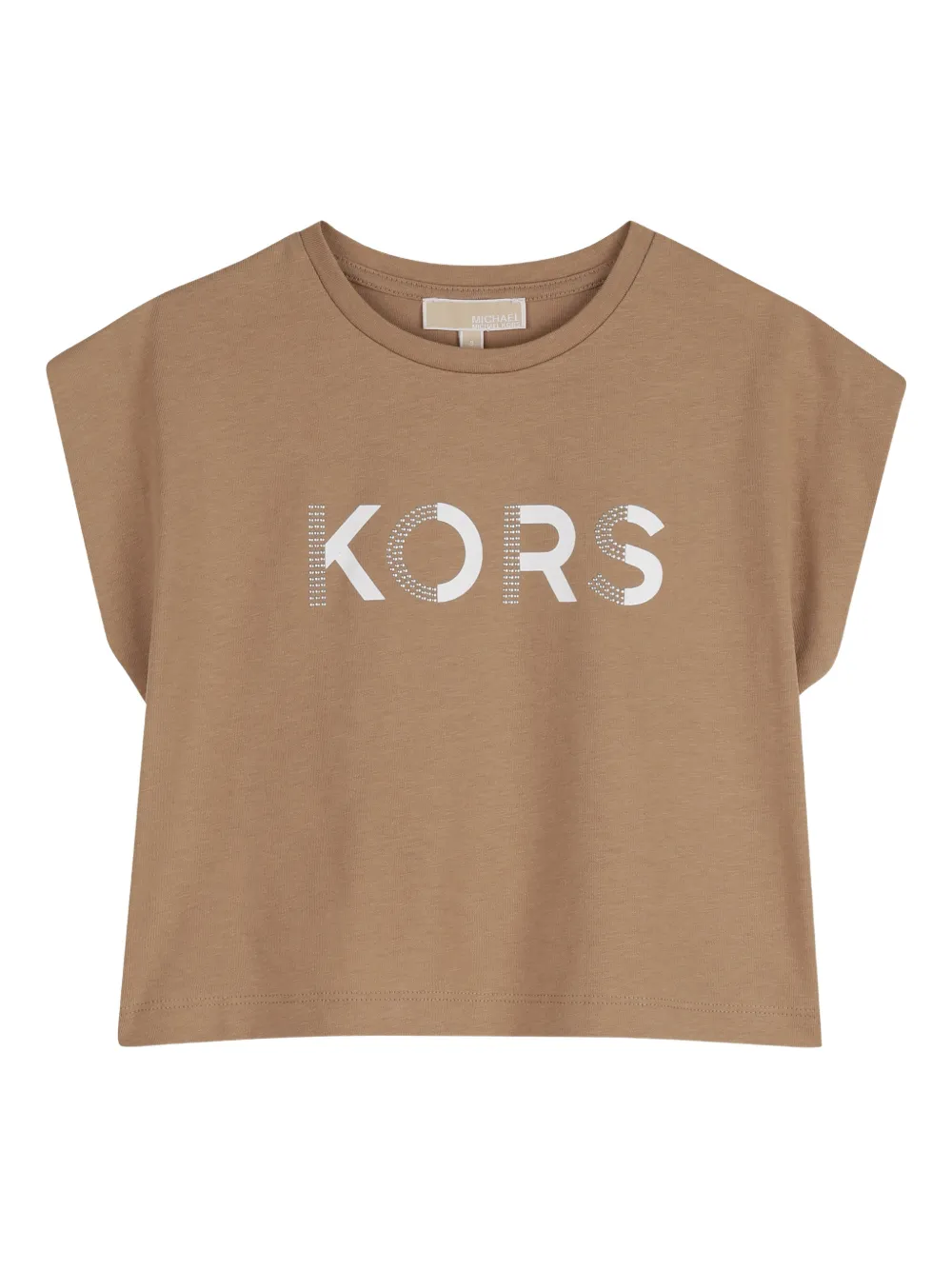 Футболка с логотипом Michael Kors Kids, коричневый
Футболка с логотипом Michael Kors Kids, коричневый