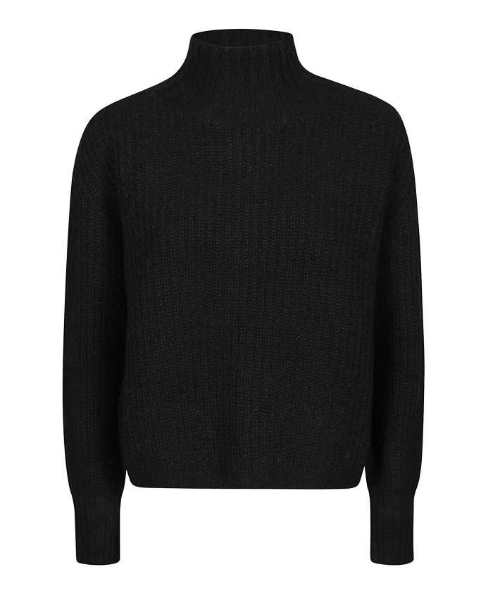 Свитер с высоким воротником Aragona, черный
Свитер с высоким воротником Aragona, черный