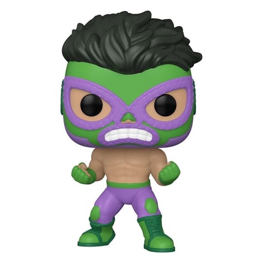 Funko POP! Marvel, коллекционная фигурка, Lucha Libre, El Furioso 
Funko POP! Marvel, коллекционная фигурка, Lucha Libre, El Furioso