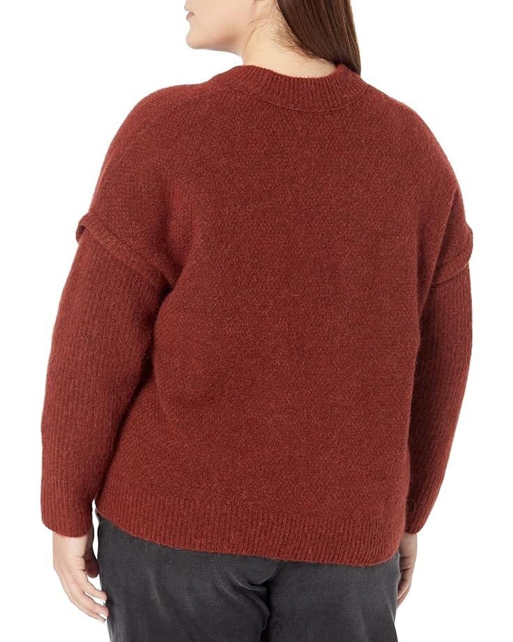 Свитер Madewell Plus Kiawah Cable Crew, цвет Heather Auburn
Свитер Madewell Plus Kiawah Cable Crew, цвет Heather Auburn