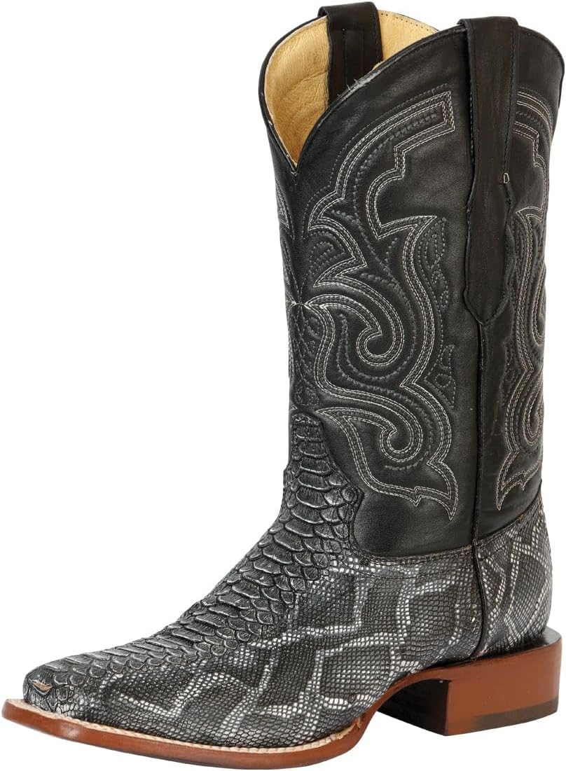 Мужские имитационные ковбойские сапоги El General Python - серые Generic
Мужские имитационные ковбойские сапоги El General Python - серые Generic