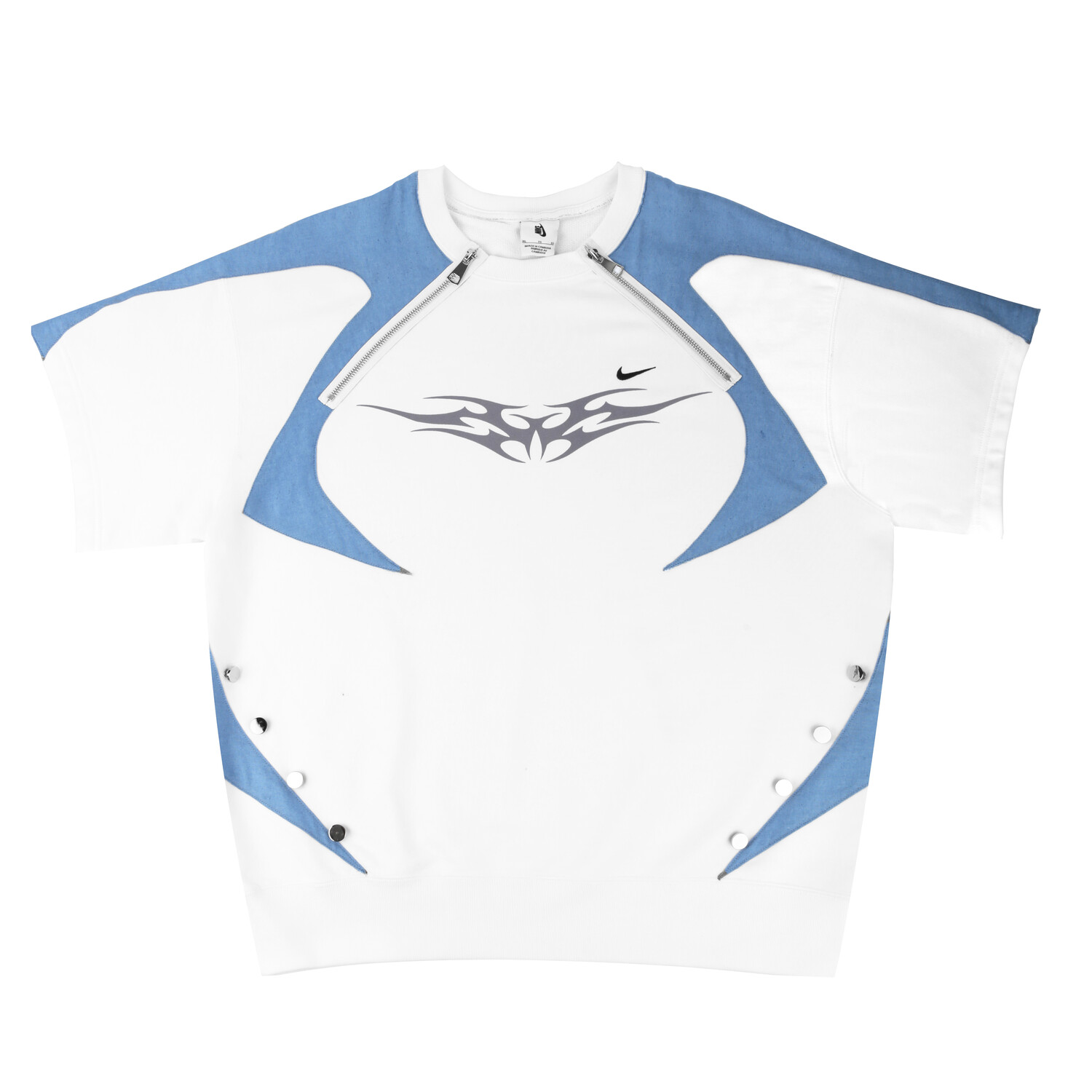 Футболка мужская белая Nike, белый 
Футболка мужская белая Nike, белый