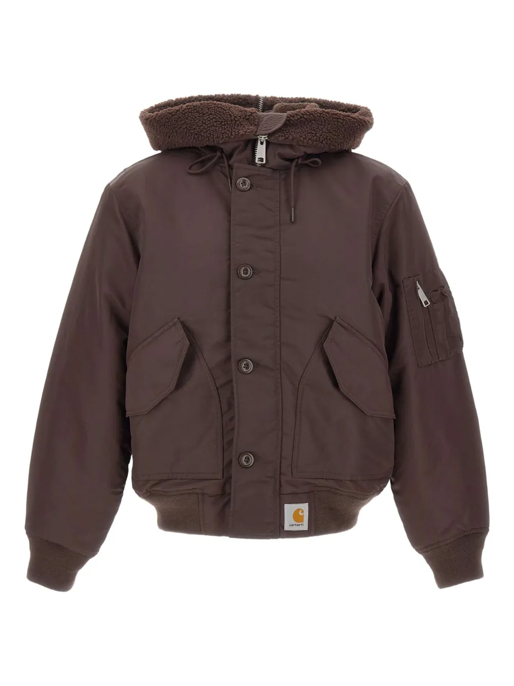 Куртка с воронкообразным капюшоном Oltera Carhartt Wip, коричневый
Куртка с воронкообразным капюшоном Oltera Carhartt Wip, коричневый