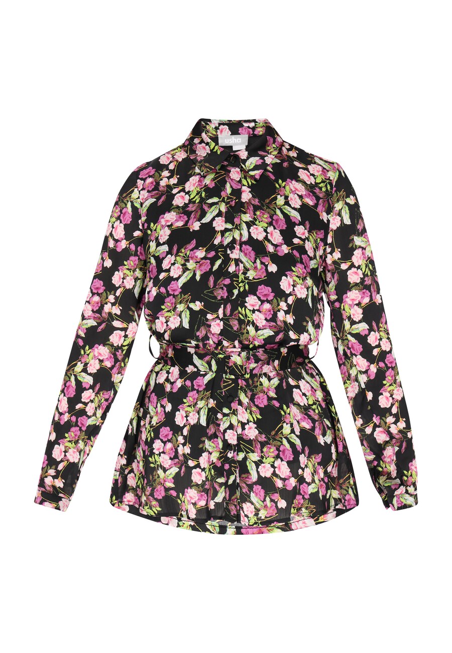 Блуза Usha Fashion Look, черный
Блуза Usha Fashion Look, черный