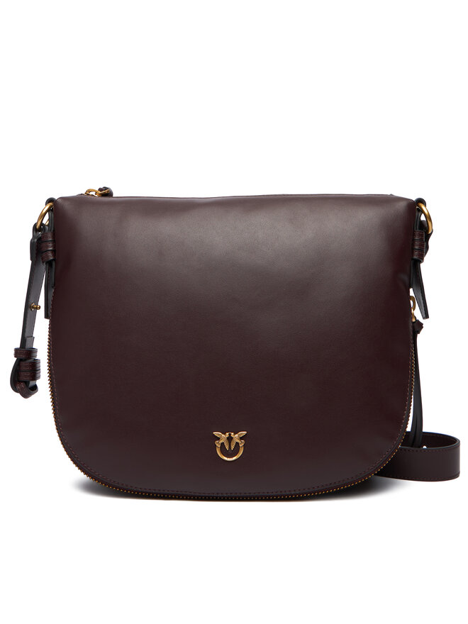 Сумка PINKO Hobo Zip Around Classic Ai 25-26 PLTT 105113 A0QO, темно-красный
Сумка PINKO Hobo Zip Around Classic Ai 25-26 PLTT 105113 A0QO, темно-красный