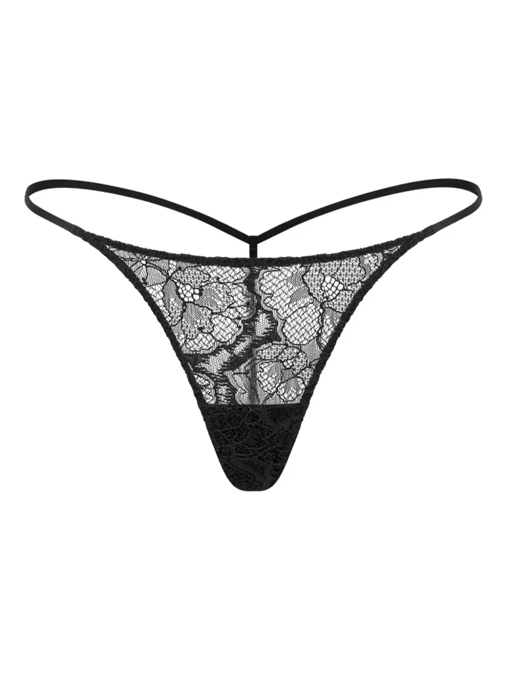 Кружевные трусы-стринги Tara Zhilyova, черный
Кружевные трусы-стринги Tara Zhilyova, черный