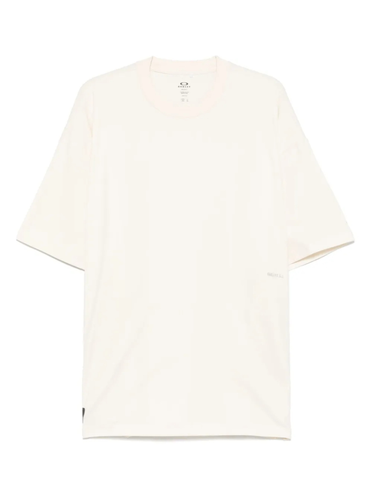 Футболка с вышитым логотипом Oakley, нейтральный
Футболка с вышитым логотипом Oakley, нейтральный